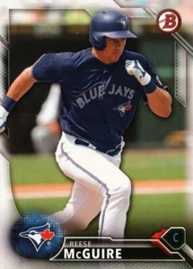 Bowman Draft 2016 #BD-178 - Reese McGuire - Toronto Blue Jays 16-277.1 - Foto 1 di 2