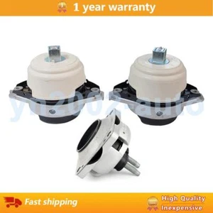 Juego de 3 soportes de montaje de motor de transmisión + motor para Benz W166 ML550 GL450 GLS550 - Imagen 1 de 6
