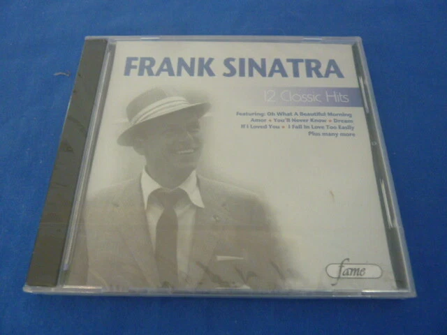 12 Classics Hits by Frank Sinatra (CD)