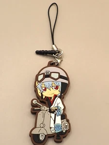 Gintoki Sakata Gintama Trading Rubber Strap Anime Japan V259 - Picture 1 of 4