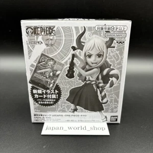 Yamato LECAFIG Figure Leader Card Box One Piece Weekly Shonen Jump NEW - Picture 1 of 5