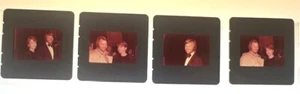 LOTTO 4 DIAPOSITIVE FOTOGRAFICHE 35mm a colori RARA VINTAGE LOGANS RUN ATTORE MICHAEL YORK - Foto 1 di 5