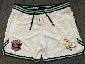 UNDER ARMOUR CURRY NBA JAM 2 BASKETBALL BREATHABLE SHORTS SIZE 3XL MEN $90.00 - Picture 1 of 6