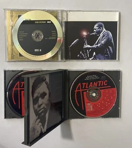 John Coltrane Gold (2006 2 Discs) ~ Best Of Solomon Burke (1992 2 Discs) CD Lot - Imagen 1 de 6