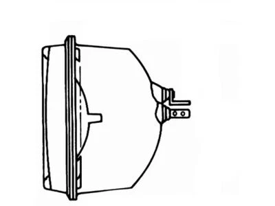 Bombilla de faro Wagner 95596SXCB para Freightliner FL106 1994-2003 Foto 1 de 2
