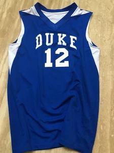 March Madness Duke Blue Devils NCAA Practice Basketball Jersey - Picture 1 of 5
