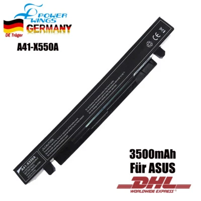 2600mAh A41-X550A Für ASUS Akkus X550C X550CA X550CC X550CL X550E X550L X450CA - Bild 1 von 4