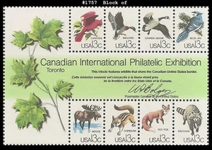 USA4 #1757 MNH BL8 CAPEX - Picture 1 of 1