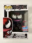 Funko Pop Marvel Spider-Man Carnage Tendrils #371 2018 Fall Convention