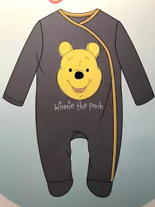 Tuta a pelo unisex originale Disney Baby ""Winnie the Pooh"" - taglia 74/80 - Foto 1 di 2