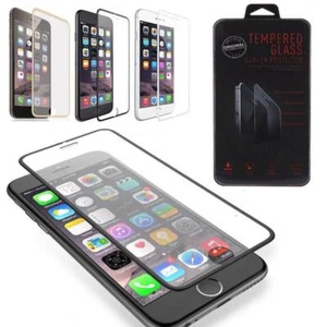 Vitre Film Protection Verre Trempé incassable pour iPhone 8/7/6/S AVANT+ARRIERE - Photo 1/20