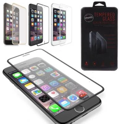 Vetro Pellicola Protettiva Temprato Infrangibile per IPHONE 8/7/6 / S Frontale+ - Immagine 1 di 4