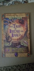 The Tales of Beedle the Bard by J. K. Rowling 1st Ed. 2008 Harry Potter. Signed. - Bild 1 von 8
