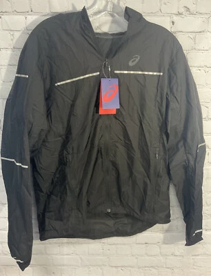 Asics Lite Women’s Runner’s Roost Performance Jacket Size Medium New With Tags - Image 1 of 4