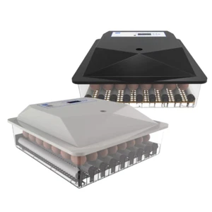 56 Eggs Digital Egg Incubator LED Fully Automatic Turning Chicken Duck Poultry - Picture 1 of 11