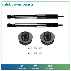 2.5" Front Leveling Kit & Front Shocks Struts For 1994-2002 Dodge Ram 1500 2500 - Picture 1 of 7