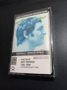 Art Pepper - The Trip - Cassette Tape SEALED  - NEW JAZZ Contemporary Ojc 5410 x - Picture 1 of 2