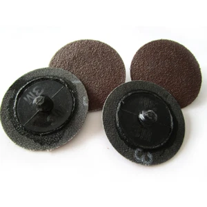 Sanding Discs 3M361F 2"(50mm) 60/80 Grits Sander R Type Roll Lock Abrasive - Picture 1 of 3