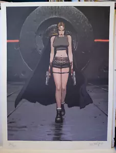 2004 edición limitada jean giraud moebius firmado Tomb Raider Lara Croft/400 - Imagen 1 de 10