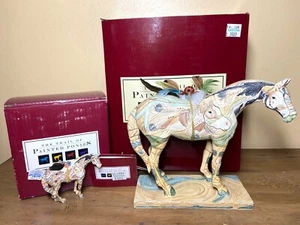 *Trail Painted Ponys~*1st Edition~Fetisch Pony Figur & passendes Ornament/2006 - Bild 1 von 8