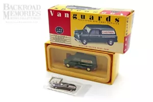 '59 Austin "Castrol" Seven Mini Van (1:43) Diecast (Unsealed), Lledo "Vanguards" - Picture 1 of 10