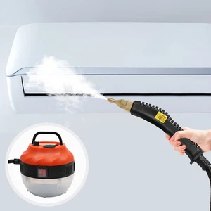 6-Gear Steam Cleaner High Pressure Steam Cleaner Handheld Steam Machine Home Car - Picture 1 of 15