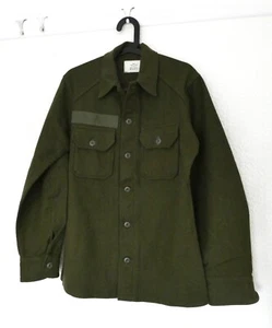 RARE UNISSUED Vintage Genuine US Army Wool/Nylon Combat Shirt 1968 - Picture 1 of 4