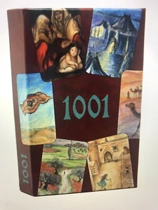 TAROT 1001 ARABIAN NIGHTS By ANDREE POULIOT 55 Cards Deck NEW UNUSED - Picture 1 of 2