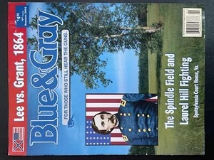BLUE & GRAY SUM 2004 ST ALBANS RAID SPOTSYLVANIA COURTHOUSE LEE vs GRANT 1864 - Picture 1 of 1