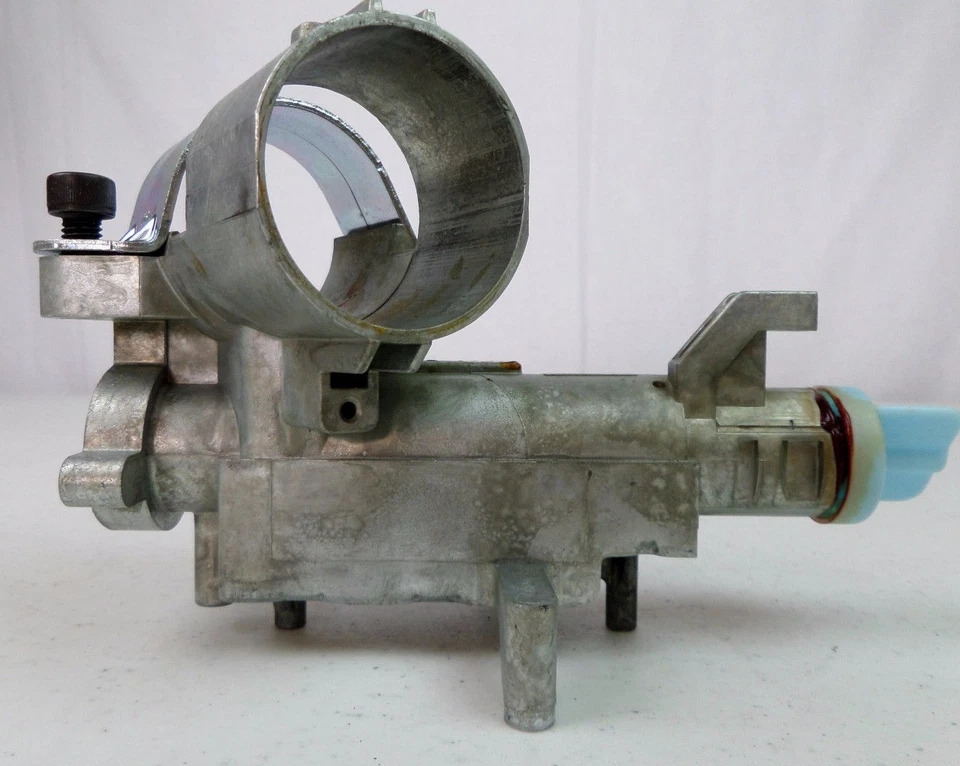 Interruptor de bloqueo de encendido OEM 2008-2014 Cadillac CTS carcasa dirección sin arranque remoto Foto 1 de 4