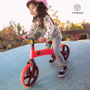 Senior Balance Bike for Kids 12" Training Bicycle with Adjustable Seat Yvolution - Picture 1 of 4