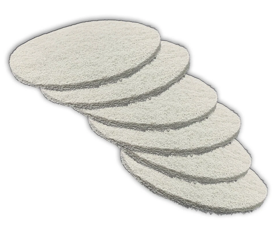 ZANYZAP 6 Ammonia Remover Pads For Fluval FX4 FX5 FX6 Canister Filters