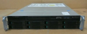 Intel R2308WTTYSR SR2308 2x 8Core E5-2620v4 2.10GHz 64GB 8-Bay 9271-8i 2U Server - Picture 1 of 3