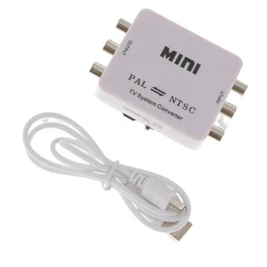 PAL NTSC To NTSC PAL TV System Converter Switcher For VCR - Bild 1 von 5