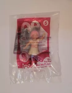 Nuova mini bambola American Girl 2014 Isabelle #5 McDonald’s Happy Meal giocattolo sigillata - Foto 1 di 2