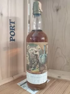 RARE Moon Import 1964 North British 25 Years Pure Malt Scotch Whisky - Foto 1 di 4