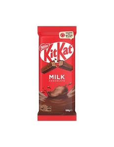 Kit Kat Milk Chocolate Block 160g x 12 - Picture 1 of 1