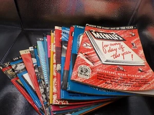 Vintage Culinary Arts Institute Recipe Books Lot 1950s Cook Books Softcover - Picture 1 of 8