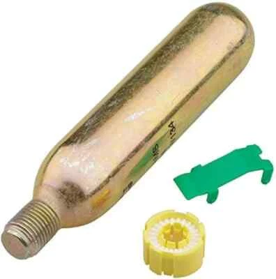 24G CO2 Rearming Kit for Inflatable Life Jacket Vest A/M PFD CO2 Replacement - Image 1 of 4