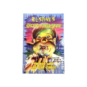 Ghosts of Fear Street book #11 the Boy Who Ate Fear Street by R. L. Stine - Picture 1 of 9