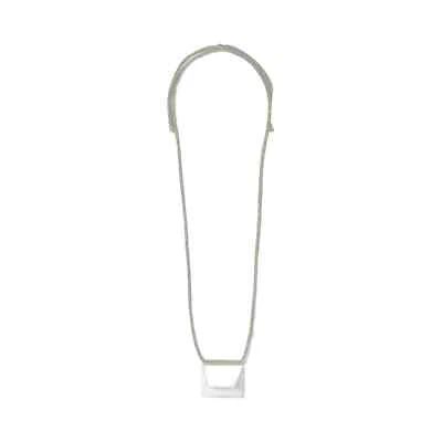 Collar sobre Lanvin ~ blanco Foto 1 de 4