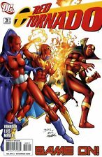Red Tornado #3 (2009-2010) DC Comics