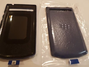 NEW ORIGINAL Blackberry Porsche P9983 P'9983 Back Leather Cover - Battery Door - Picture 1 of 9