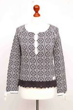 Women's ODD MOLLY Grey & White Sweater Size 1