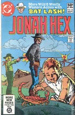 Jonah Hex #52 FN+ 6.5 1981 Stock Image