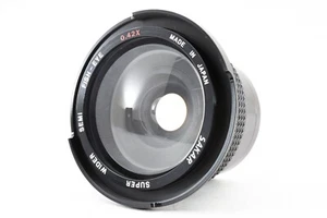 【Excellent+++】SAKAR CAMERA LENS SUPER WIDER SEMI FISH-EYE 0.42x from JAPAN - Picture 1 of 12