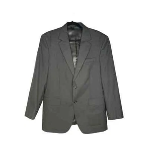 Jos. A. Bankwolle gestreift Herren Sportmantel Blazer in anthrazit Größe 40R - Bild 1 von 6