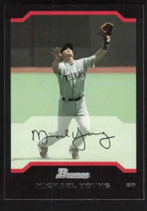 Michael Young 2004 Bowman Texas Rangers #124 - Picture 1 of 2