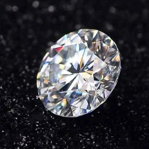 DIAMANTE NATURALE CERTIFICATO 0,50 CT TAGLIO TONDO GRADO D VVS1 +1 EXTRA OMAGGIO B18 - Foto 1 di 6