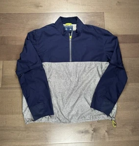 Polo Ralph Lauren Jacket Men’s 2XL Blue Golf Packable Water Resistant Convert - Picture 1 of 9